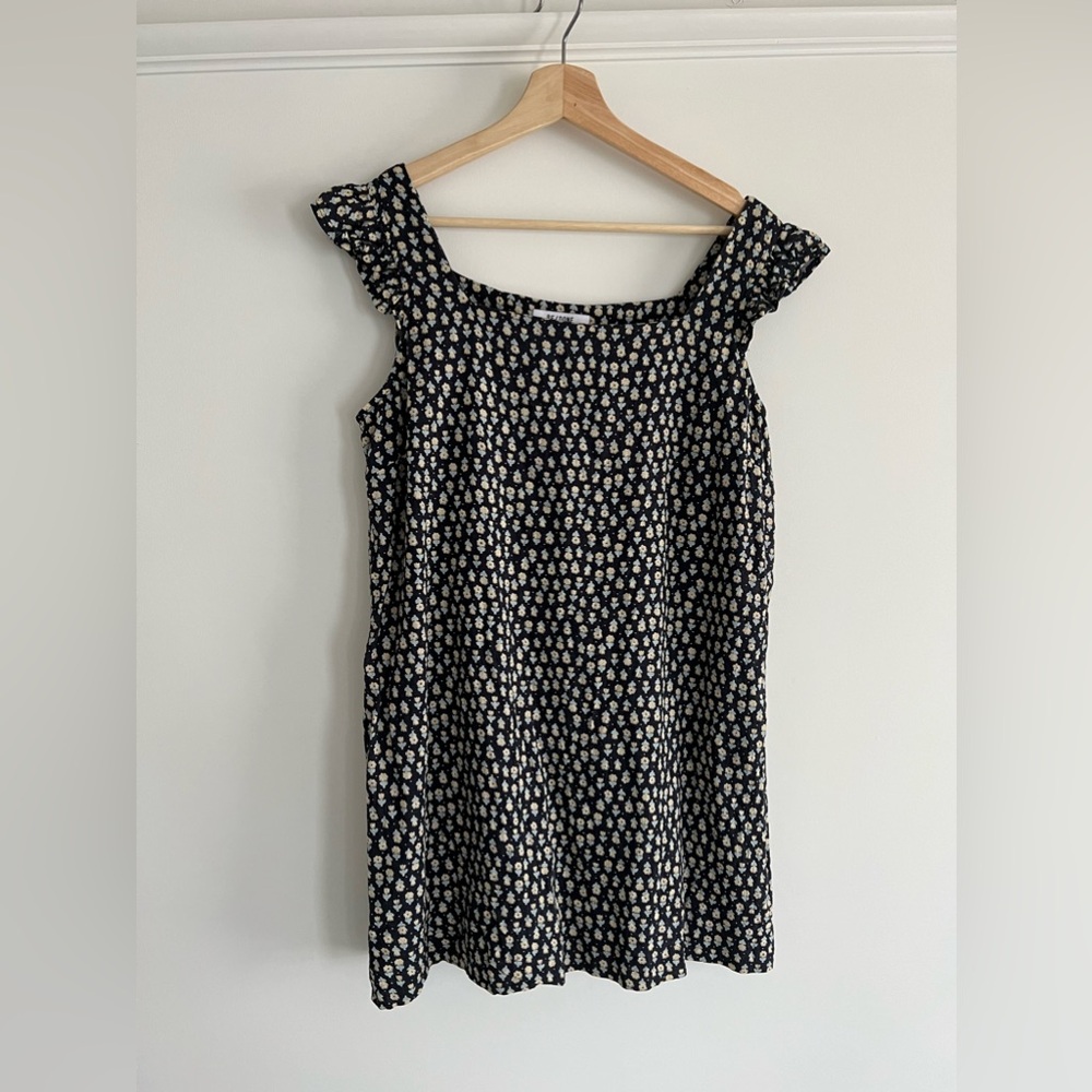 Redone mini dress